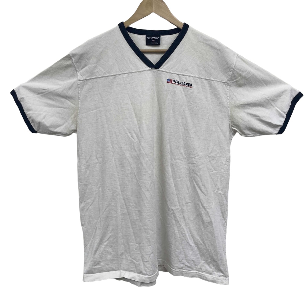 Polo Jeans Co Ralph Lauren Single stitch vintage short sleeve t-shirt Large